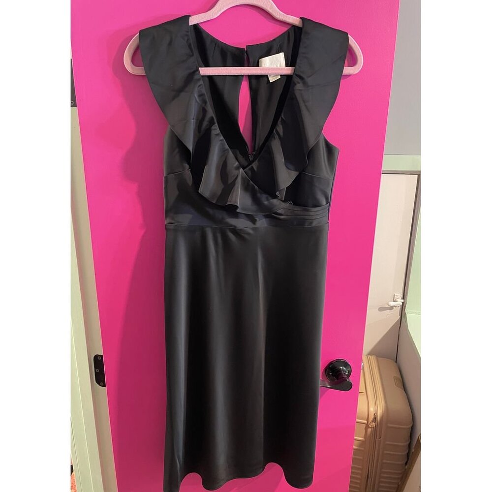 J. Crew Collection cocktail dress Size 4, black 🖤 SHIPS FREE 📦